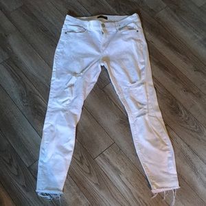 Express White legging Jeans